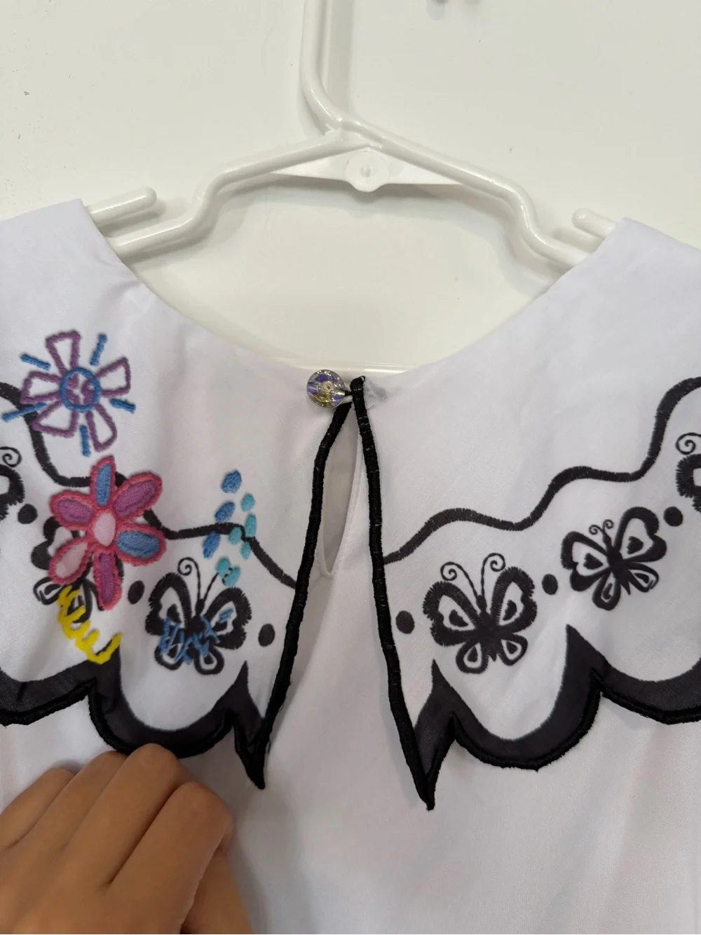 Disney ruffled printed
